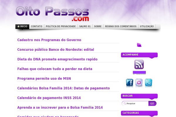 oitopassos.com site used Consultera