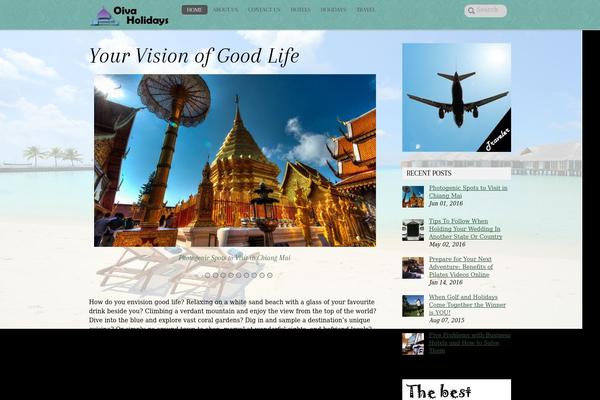 Slide theme site design template sample