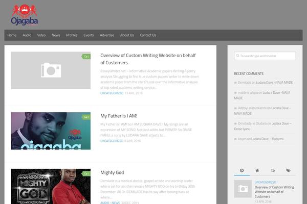 ojagaba.com site used Ojagaba