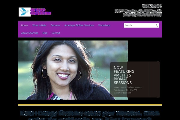 BlackBird theme site design template sample
