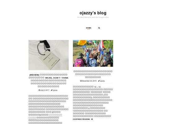 Boksy Lite theme site design template sample