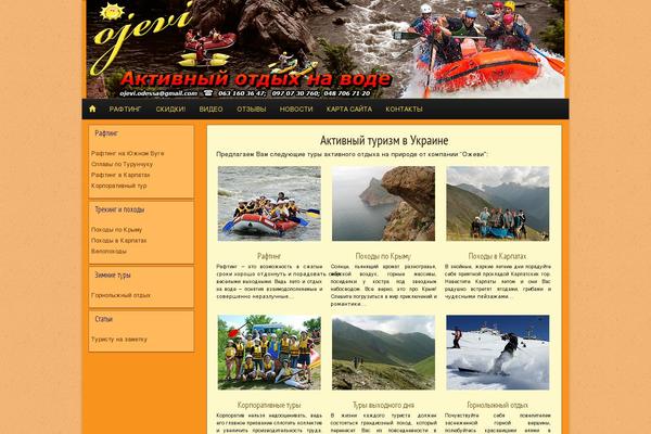 Site using WP DS Blog Map plugin