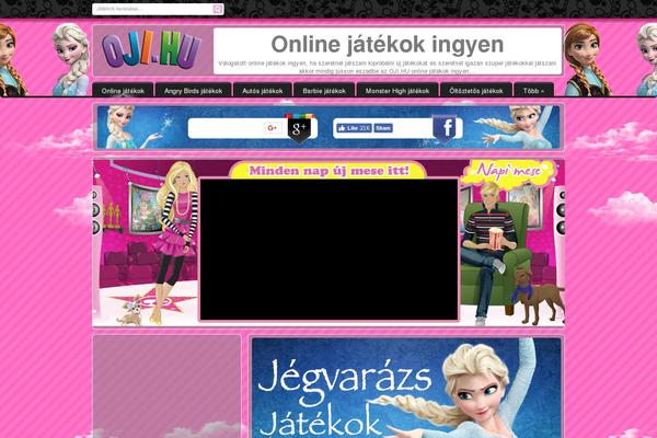 BrayGames theme site design template sample
