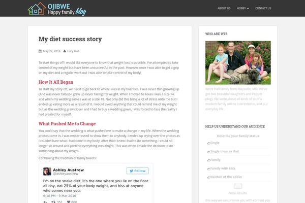 Site using Contact Form Builder plugin