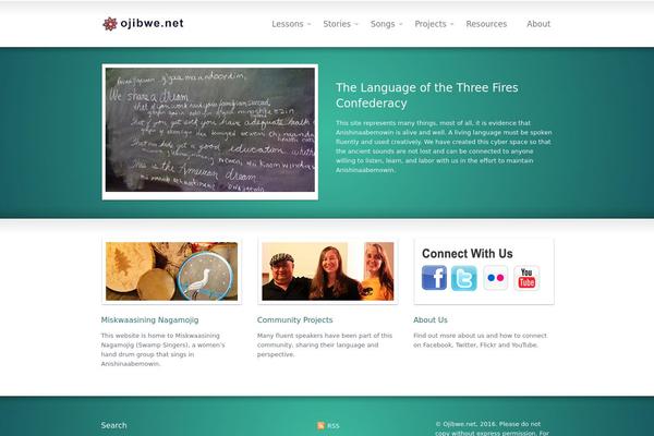 Sterling theme site design template sample