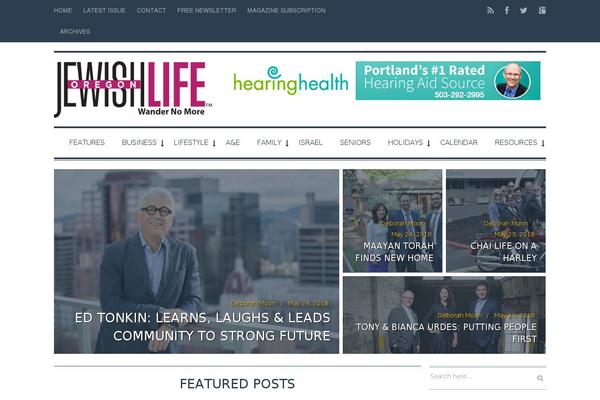 Site using Kebo Twitter Feed plugin