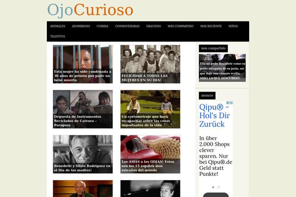 Puretype theme site design template sample