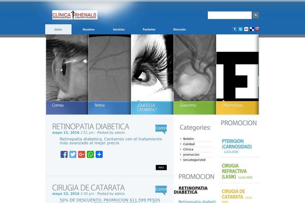 ojos.mx site used Theme1321