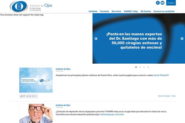 ojosypiel.com site used Iop