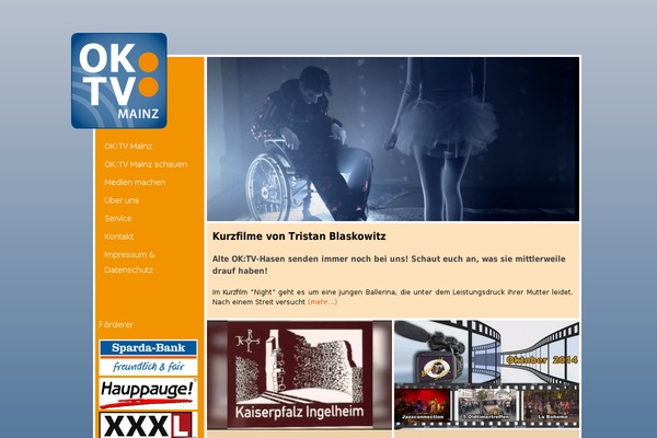 ok-mainz.de site used Ok-mainz