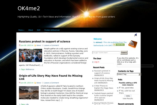 Site using Flash Video Player plugin