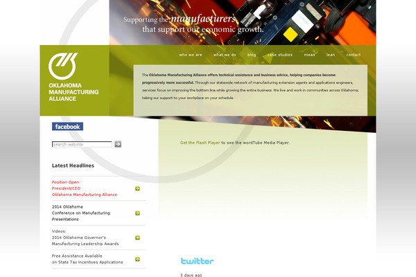 Site using Loftloader plugin