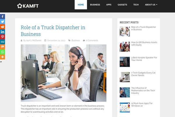 Schema Lite theme site design template sample