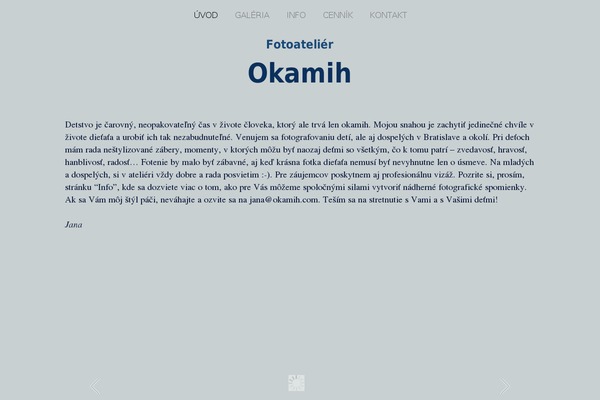 Photocrati theme site design template sample