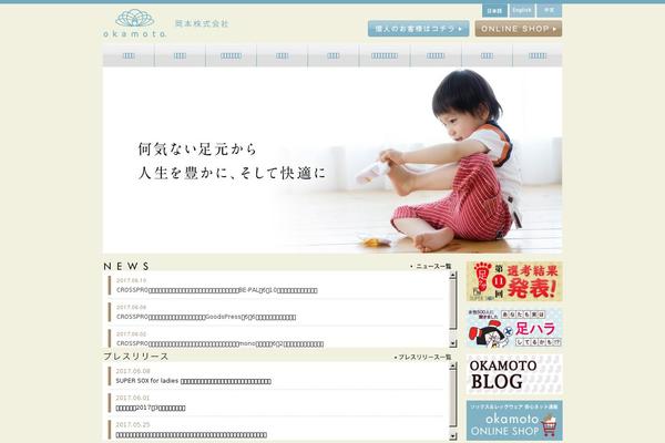 okamotogroup.com site used Okamoto_theme
