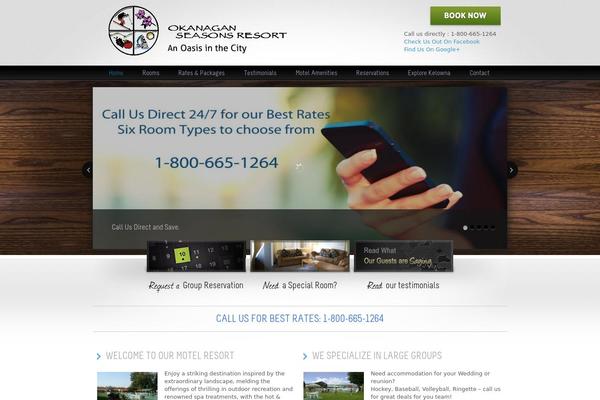 Welcome Inn theme site design template sample