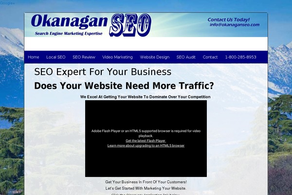 okanaganseo.com site used Marketingtheme