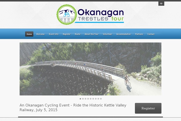 okanagantrestlestour.com site used Arcadian
