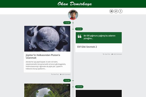Scopic theme site design template sample