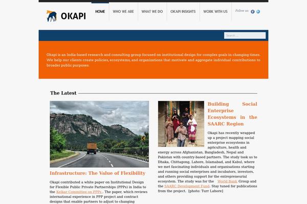 okapia.co site used Okapi-v2