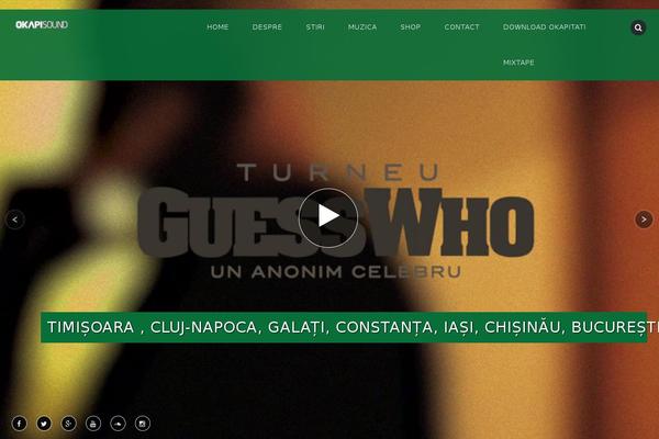 Site using Responsive-youtube-vimeo-video-lightbox plugin