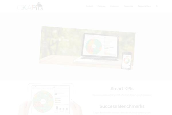okapivision.com site used Colangine