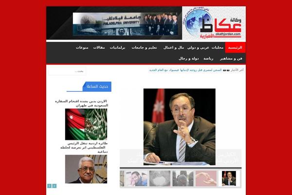 Amnews theme site design template sample