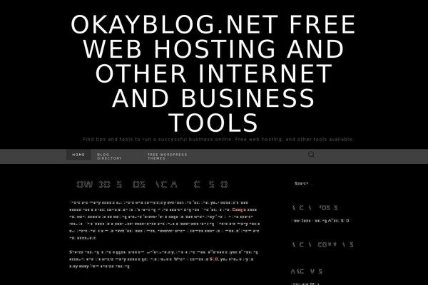 Suits theme site design template sample