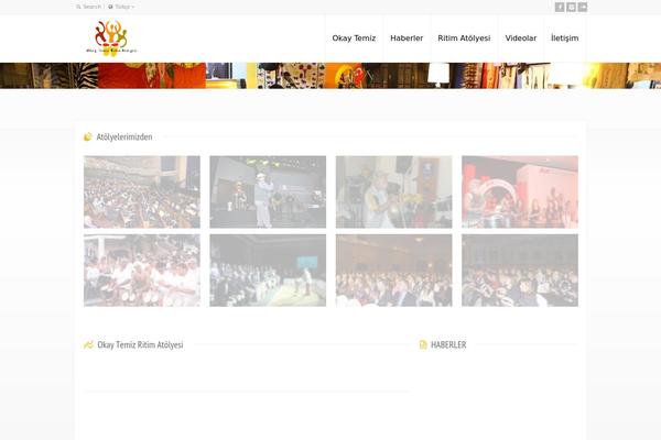 Site using Vibra-music plugin