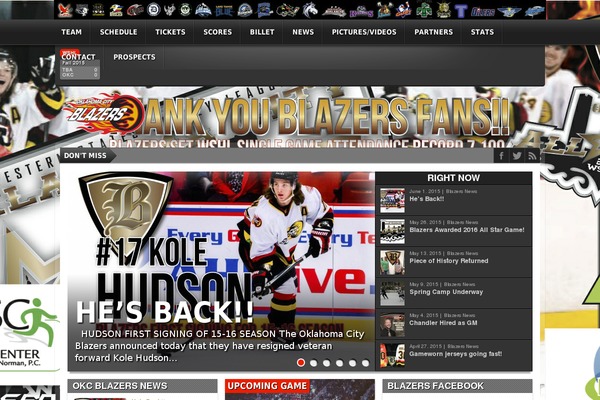 Gameday theme site design template sample