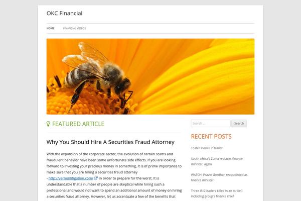 Tiny Framework theme site design template sample