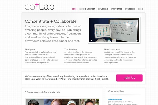 Concept theme site design template sample