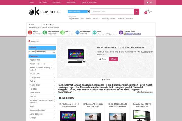 CoverNews theme site design template sample