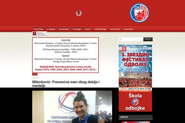 Topclub theme site design template sample
