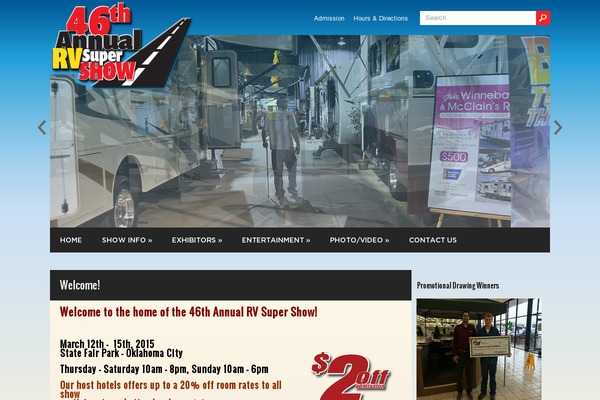 okcrvshows.com site used Carsworld
