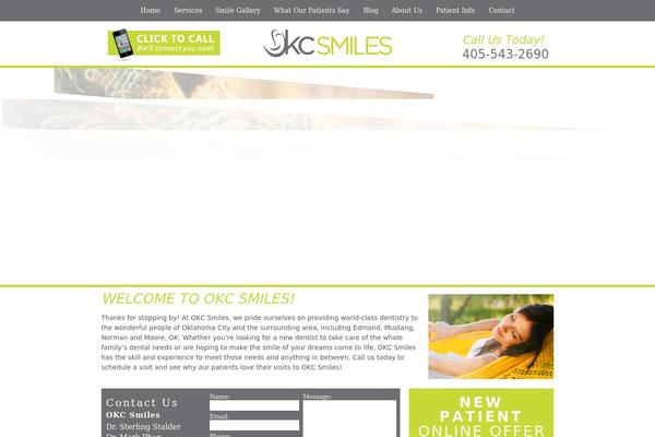 Site using Lazyload plugin
