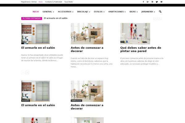 okdecoracion.com site used Veronika