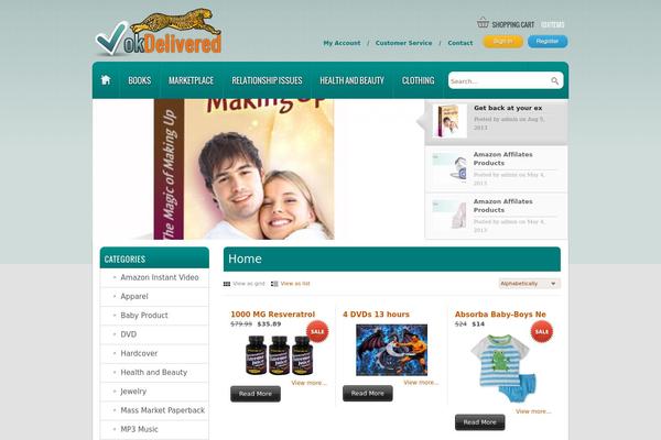 okdelivered.com site used Okdelivered