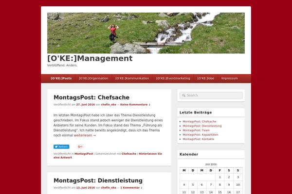 Site using G-Lock Double Opt-in Manager plugin