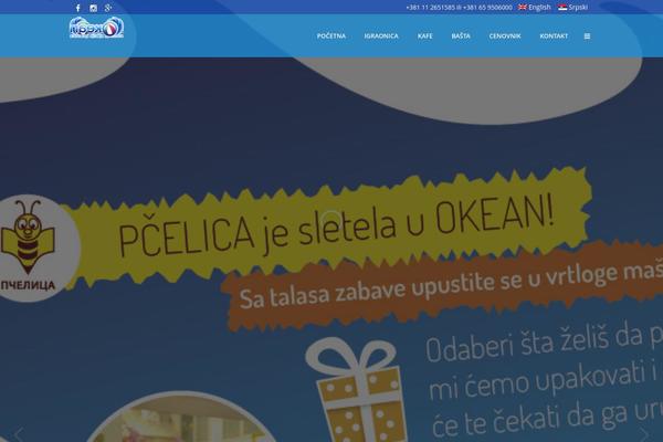 Elision theme site design template sample