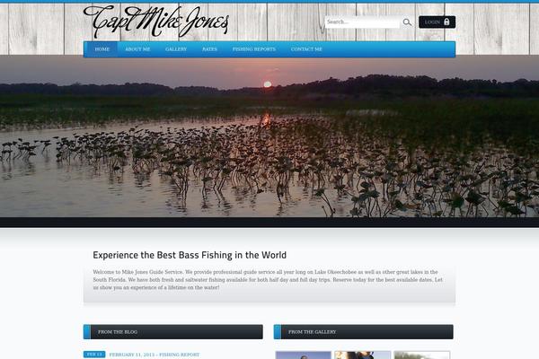 theDawn theme site design template sample