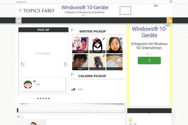 Hks theme site design template sample