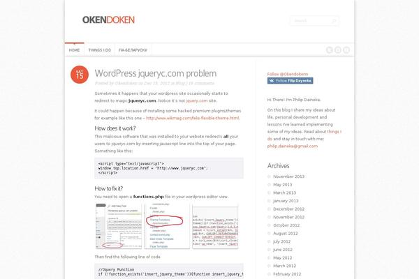 Site using Jquery-lightbox-gallery plugin