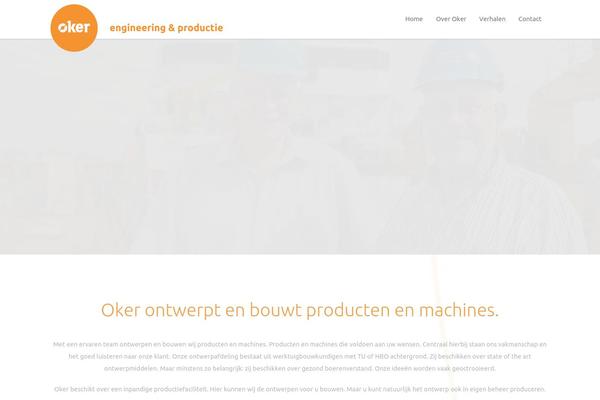 okerdevelopment.nl site used Oker-child