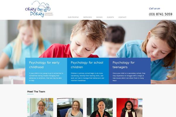 Medicenter-child theme site design template sample
