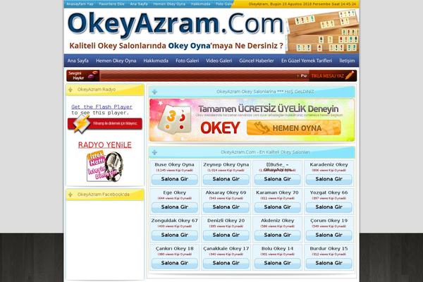 Site using WP-Anket plugin