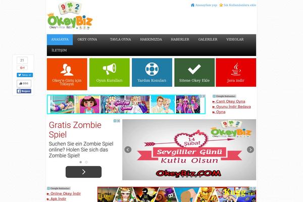 okeybiz.com site used Okeybiz