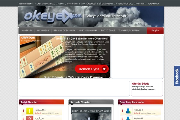 okeye4.com site used Okeye4