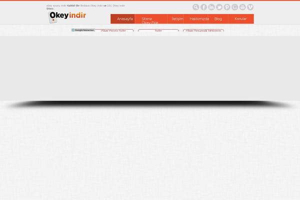 Nevon Theme theme site design template sample