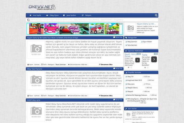 okeytavla.net site used Okeytavla